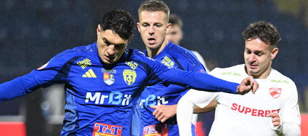 Liga 1 - Etapa 12: Unirea Slobozia - Dinamo București 0-1